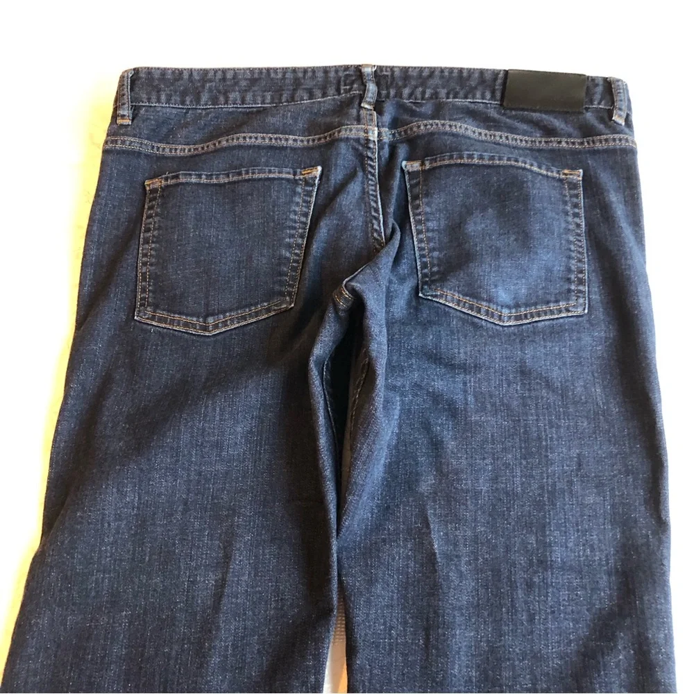 BOSS Hugo Blue Jeans Boss Men’s Size 36 Denim Pants Classic-Fit Straight-Leg